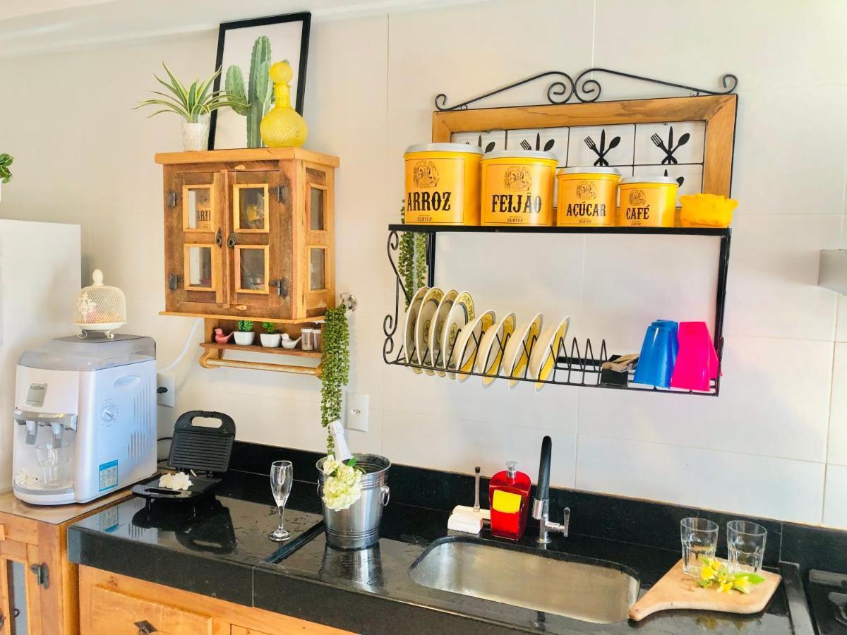 Appartement O Melhor De Domingos Martins Extérieur photo