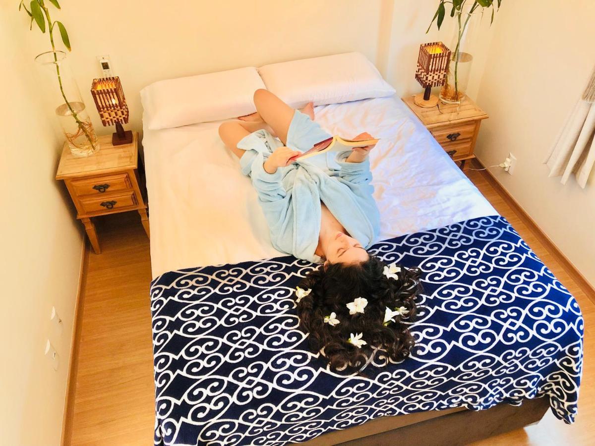 Appartement O Melhor De Domingos Martins Extérieur photo